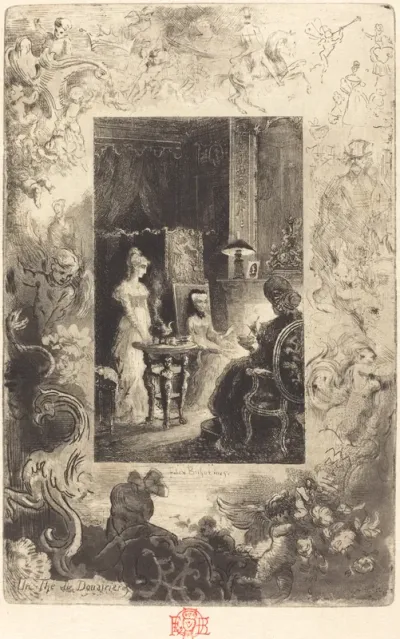 Un Thé de Douairières (The Dowagers' Tea Party)