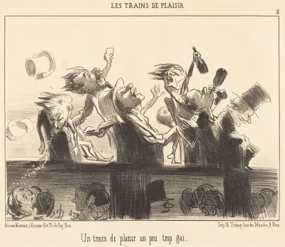 Un Train de plaisir un peu trop gai