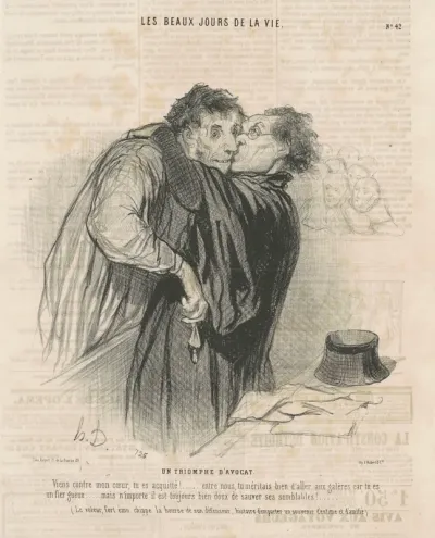 Un triomphe d'avocat
