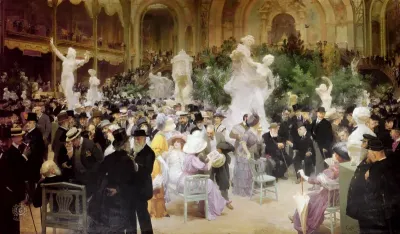 Un vendredi au Salon des Artistes français