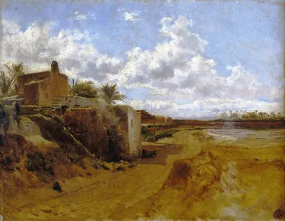 Una alquería (Elche)