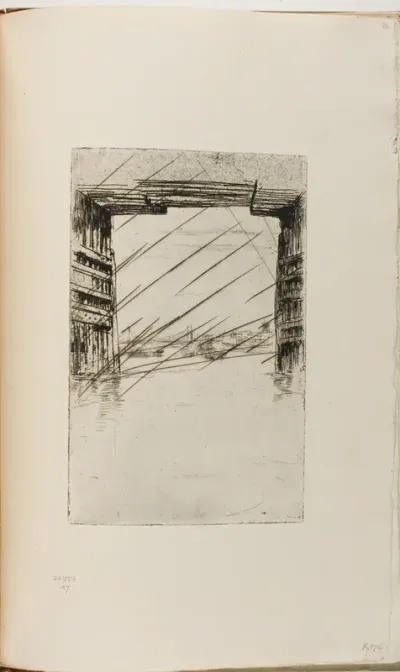 Under Old Battersea Bridge