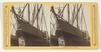 Under the Bow of the Caravel Santa Maria, from the series "Chicago and Vicinity"