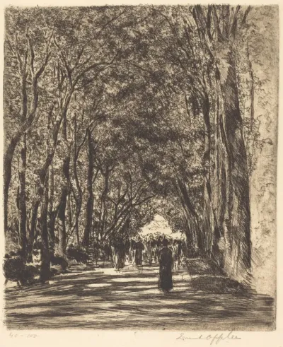Under the Oaks