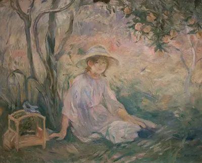 Under the Orange Tree