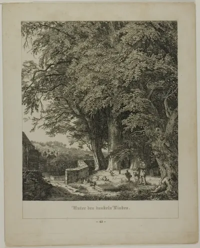 Under the Shady Linden Tree