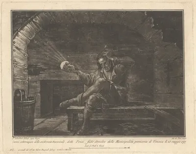 Underground Prisons, Known as "the Wells"