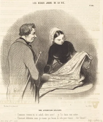 Une Attention délicate