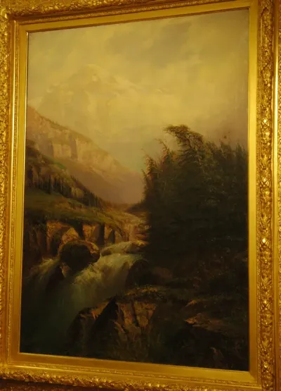 Une cascade en Vallouise