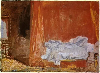 Une chambre à coucher