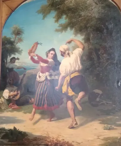 Une Danse, souvenir d'Espagne