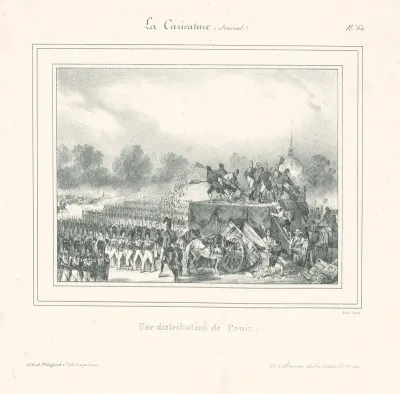Une distribution de Croix