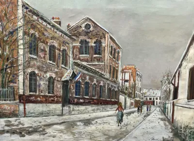 Une école en banlieue