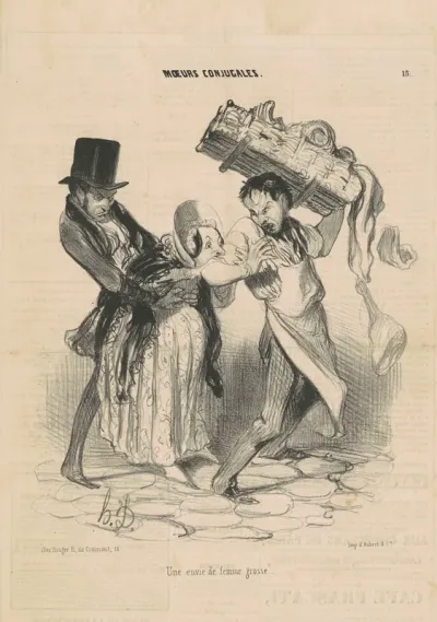Une envie de femme grosse