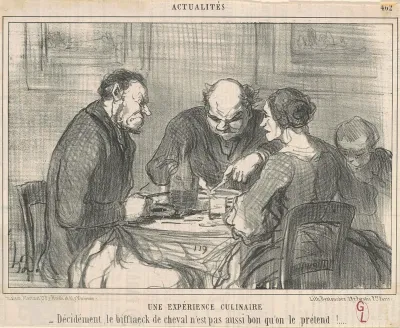Une expèrience culinaire