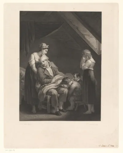 Une famille malheureuse
