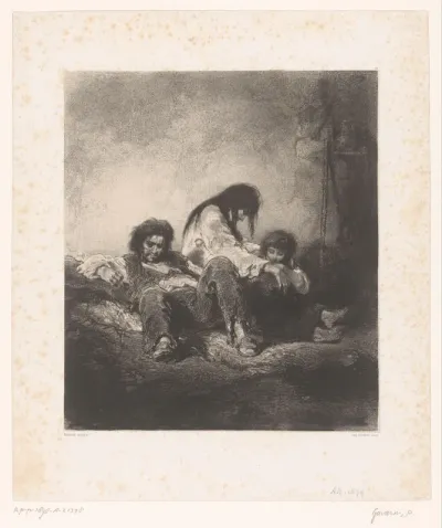 Une famille pauvre