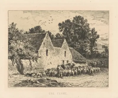 Une Ferme