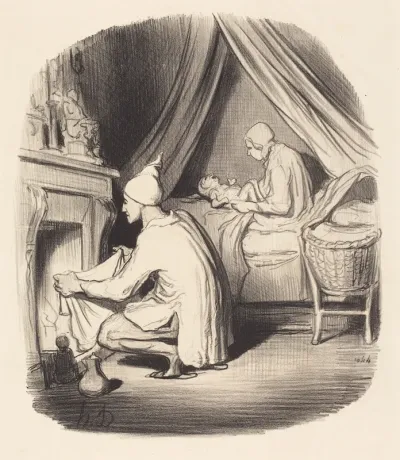 Une Nuit agitée