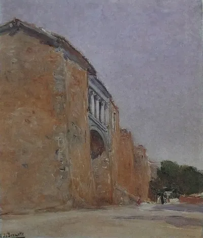 Une porte dans les murailles d'Avila