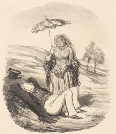 Une Promenade conjugale