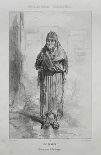 Une Rentière