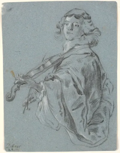 Ung violinspiller
