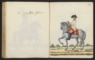 Uniform van een keizerlijke officier