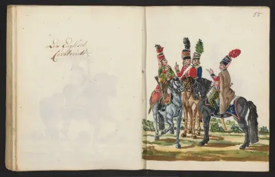 Uniformen van Engelse cavalerie