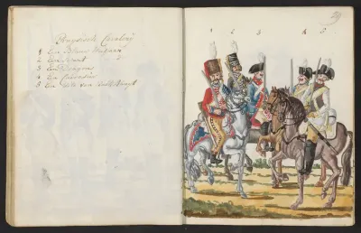 Uniformen van Pruisische cavalerie
