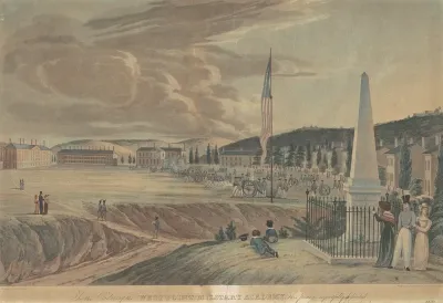 United States Military Academy, Looking South