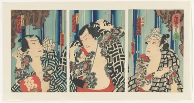 Unity of three happinesses; Favorite actors before the White Waterfall
