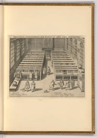 Universitätsbibliothek Leiden