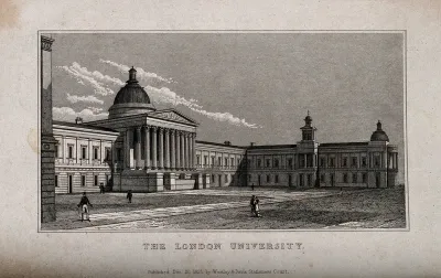 University College, London: the main building