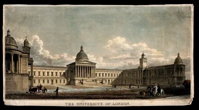 University College, London: the main building