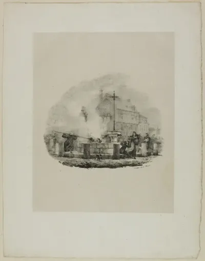 Unknown Dramatic Scene