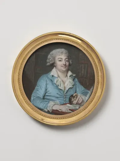 Unknown man