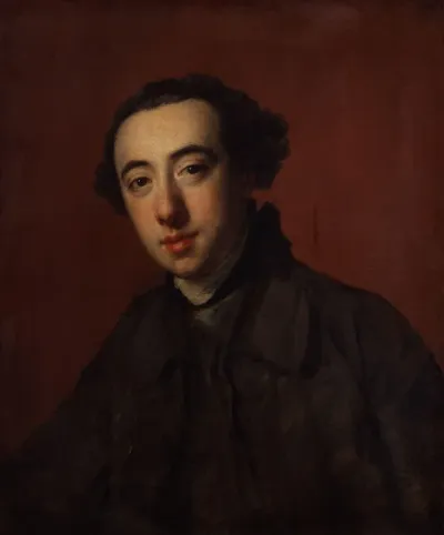Unknown man, formerly known as Horace Walpole