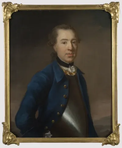 Unknown man, previously called lieutenant colonel Salomon Schützer
