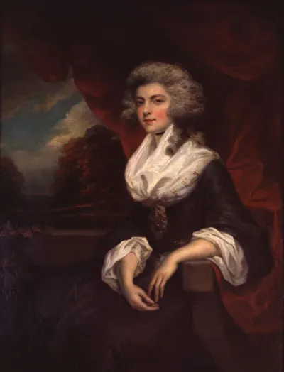 Unknown woman, formerly known as Elizabeth Christiana Cavendish (née Hervey), Duchess of Devonshire