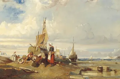 Unloading the Boat
