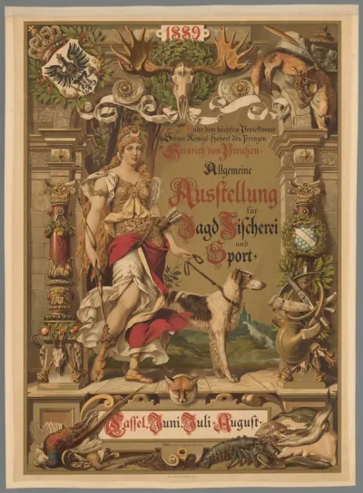 Unter dem höchsten Protectorate seiner Königlichen Hoheit des Prinzen Heinrich von Preußen algemeine Ausstellung fur Jagd, Fischerei und Sport (...)