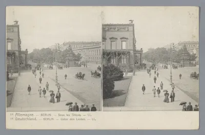 Unter den Linden in Berlijn
