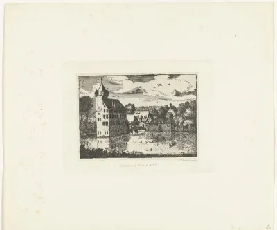 Unterburg te Nürnberg of kasteel Dinterburg nabij Nürnberg