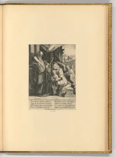 Unterricht des jungen Christus