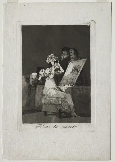 Until Death, Plate 55