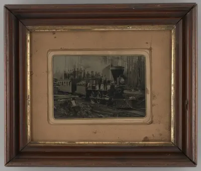Untitled (Ashton Station, Michigan)