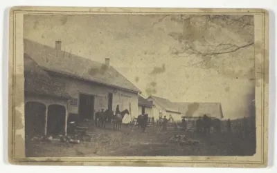 Untitled (barn exterior)