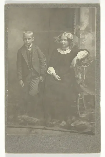 Untitled (boy and girl)