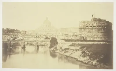 Untitled (bridge over Tiber River)